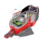 PARKING LOT HELMET WITH 3 METALLIC CARS 2COL 32X12,5X22,5CM LUNA