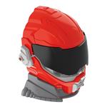 PARKING LOT HELMET WITH 3 METALLIC CARS 2COL 32X12,5X22,5CM LUNA