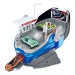 PARKING LOT HELMET WITH 3 METALLIC CARS 2COL 32X12,5X22,5CM LUNA