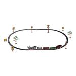 TRAIN 42,5X5,1X7,3CM WITH SOUND 28PCS LUNA