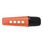 MICROPHONE WITH MUSIC, BLUE TOOTH & USB GREEN 18X6,7X14,5CM LUNA