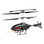 REMOTE CONTROL HELICOPTER 43X7,5X16,7CM BLACK LUNA