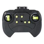 REMOTE CONTROL HELICOPTER 43X7,5X16,7CM BLACK LUNA