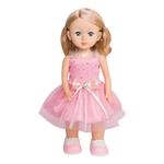 LITTLE GIRL DOLL INTERACTIVE 36CM WITH MOVES & SOUND 2DES LUNA