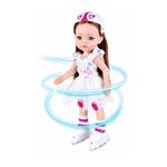 DOLL WITH ROLLERS 36CM WITH MOVES & SOUND LUNA