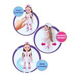 DOLL WITH ROLLERS 36CM WITH MOVES & SOUND LUNA