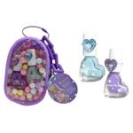 Nail Polish Shimmer 2Pcs in wallet Glammy Gloss