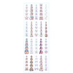 NAIL STICKES GLAMMY GLOSS