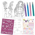 ΣΕΤ ΖΩΓΡΑΦΙΚΗΣ  ΜΟΔΑΣ 23Χ24ΕΚ GLAMMY GLOSS