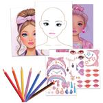 ΣΕΤ ΖΩΓΡΑΦΙΚΗΣ ΜΟΔΑΣ 30 ΦΥΛΛΑ ΜΕ ΑΥΤΟΚΟΛΛΗΤΑ  18,5X20ΕΚ GLAMMY GLOSS