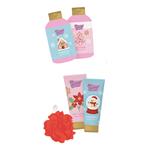 CHRISTMAS BODY CARE SET 5PCS HOUSE GLAMMY GLOSS