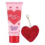 HAND CREAM 60ML WITH KEY CHAIN GLAMMY GLOSS