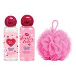BODY CARE SET 3PCS ENVELOPE GLAMMY GLOSS