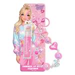 LIP GLOSS SHIMMER WITH KEY CHAIN GLAMMY GLOSS