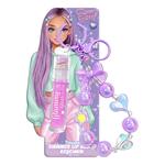 LIP GLOSS SHIMMER WITH KEY CHAIN GLAMMY GLOSS