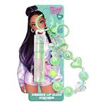 LIP GLOSS SHIMMER WITH KEY CHAIN GLAMMY GLOSS