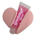 LIP GLOSS SHIMMER WITH CELL PHONE ACCESSORY GLAMMY GLOSS