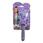 HAIR BRUSH WITH PINS GLAMMY GLOSS 3 COLORS
