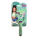 HAIR BRUSH WITH PINS GLAMMY GLOSS 3 COLORS