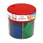 GLITTER 6COLORS 50gr THE LITTLIES