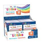 Wax Crayons 12Pcs The Littlies