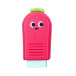 ERASER WITH BUTTON 80x35x17mm THE LITTLIES