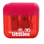 Ξύστρα Διπλή Βαρελάκι The Littlies 35x35x13mm 3 Χρώματα