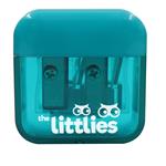 Ξύστρα Διπλή Βαρελάκι The Littlies 35x35x13mm 3 Χρώματα