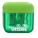 Ξύστρα Διπλή Βαρελάκι The Littlies 35x35x13mm 3 Χρώματα