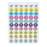 BLOCK WITH REWARDS STICKERS 8SH 21X31CM THE LITTLIES