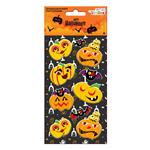 Halloween Stickers Puffy The Littlies 10x22cm. 12 Designs