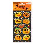 Halloween Stickers Puffy The Littlies 10x22cm. 12 Designs