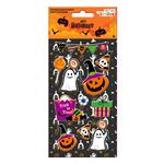 Halloween Stickers Puffy The Littlies 10x22cm. 12 Designs