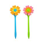 PEN ROTATING FLOWER THE LITTLIES 4 COL