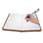 PLUSH NOTEBOOK 16X2,5X22CM KAZURA CAPYBARA