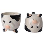 MUG CERAMIC 385ML KAZURA COW