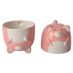 MUG CERAMIC 370ML KAZURA PIG