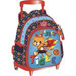 TROLLEY BAG MUST TEAM 27X10X31CM 2CASES TIGER BASKETBALL