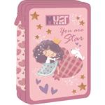 ΚΑΣΕΤΙΝΑ ΔΙΠΛΗ ΓΕΜΑΤΗ MUST TEAM 15Χ5Χ21ΕΚ ΚΟΡΙΤΣΙ ΚΑΙ ΚΑΡΔΙΑ