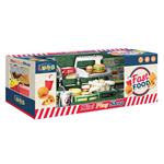 Burger shop 35 pcs. Luna Toys with light and music 54x17.9x20cm.