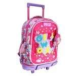 School Trolley Backpack Must Team Girl Power 3 Cases