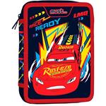 Pencil Case Double Decker Filled Disney Cars Race Ready Must