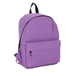 BACKPACK MUST TEAM MONOCHROME CLASSIC 32X17X42CM SINGLE POCKET LILAC