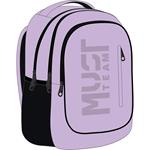 BACKPACK MUST TEAM ETERNAL 32X18X43CM 3CASES LIGHT PURPLE