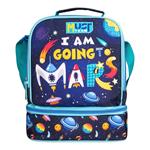 Lunch Bag Insulated Must Team Yummy Planet Mars 2 Compartments