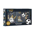 WALLET WITH KEYCHAIN MUST TEAM GIFT SET 20Χ12CM FOOTBALL