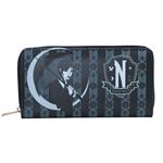 WALLET 19X10CM WEDNESDAY BLACK