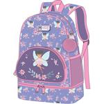 BACKPACK MUST TEAM 25X14X36CM WITH ISOTHERMAL LUNCH CASE FAIRY