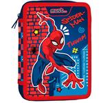 Pencil Case Double Decker Filled Spider - Man Thwip Must