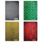 Τετράδιο Σπιράλ Α4 Must Metal 5 Θέματα, 150 Φύλλα, 4 Σχέδια